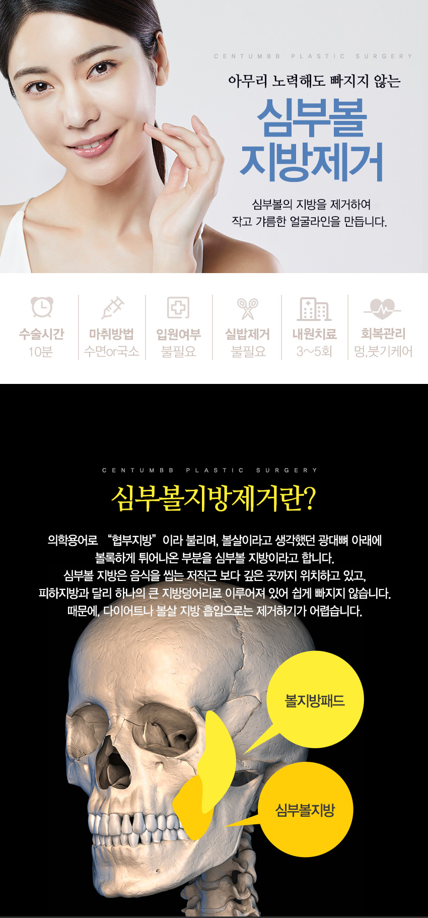 심부볼지방제거