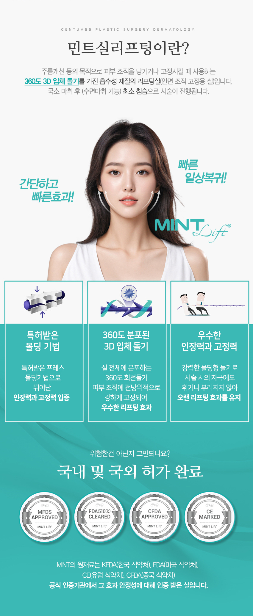 민트실리프팅